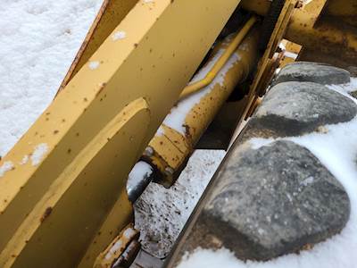 Fiat Allis FR12B Hydraulic Cylinder for a Fiat-Allis FR12B