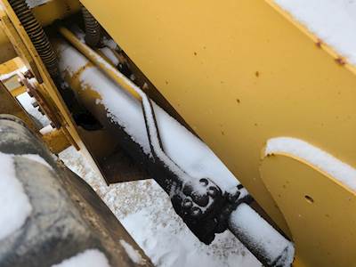 Fiat Allis FR12B Hydraulic Cylinder for a Fiat-Allis FR12B