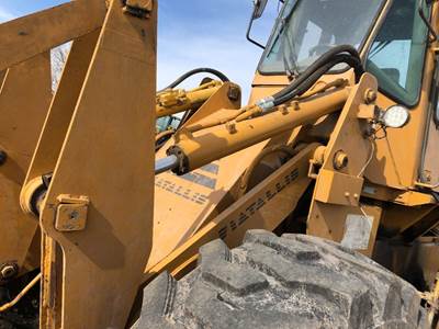 Fiat Allis FR12B Hydraulic Cylinder