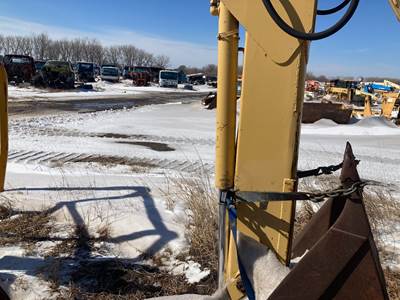 Ford 655A Hydraulic Cylinder