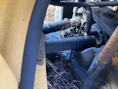 Ford 655A Hydraulic Cylinder