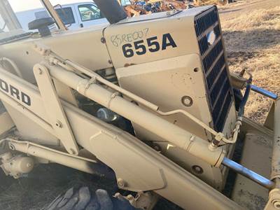 Ford 655A Hydraulic Cylinder