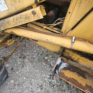 Ford 655C Hydraulic Cylinder