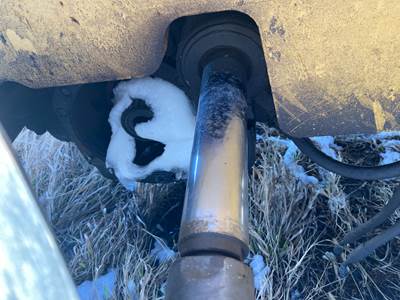 Gehl DL8H44 Hydraulic Cylinder