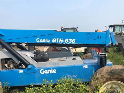 Genie GTH-636 Hydraulic Cylinder for a Genie GTH636