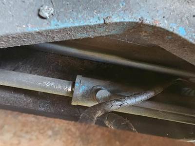 Genie S80U Hydraulic Cylinder