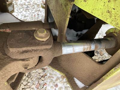 International 515 Hydraulic Cylinder