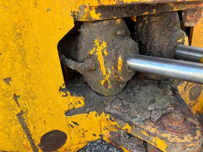 John Deere 310 Hydraulic Cylinder