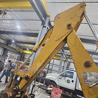 John Deere 310C Hydraulic Cylinder