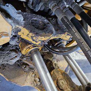 John Deere 310K Hydraulic Cylinder