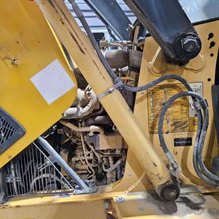 John Deere 310K Hydraulic Cylinder