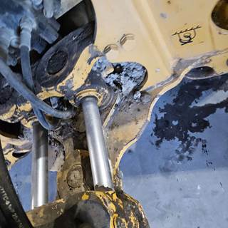 John Deere 310K Hydraulic Cylinder