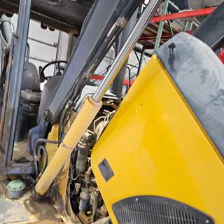 John Deere 310K Hydraulic Cylinder