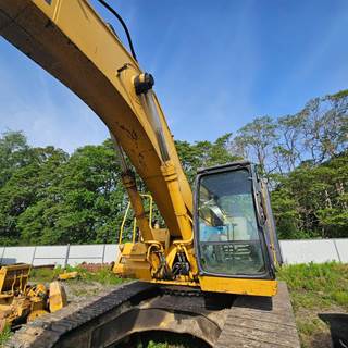 John Deere 330C LC Hydraulic Cylinder