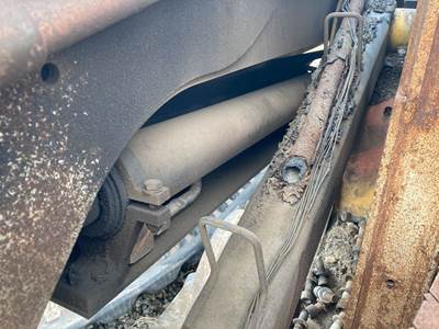 John Deere 333E Hydraulic Cylinder