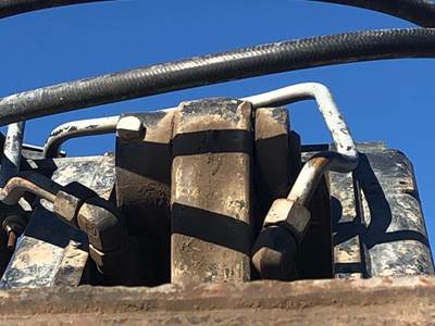 John Deere 3400 Hydraulic Cylinder