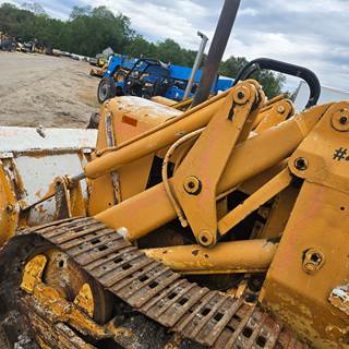 John Deere 450C Hydraulic Cylinder