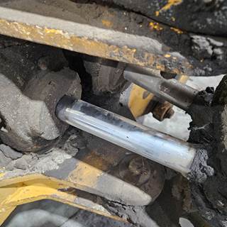 John Deere 500C Hydraulic Cylinder
