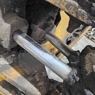 John Deere 500C Hydraulic Cylinder