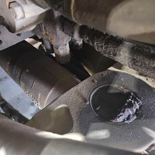 John Deere 510D Hydraulic Cylinder