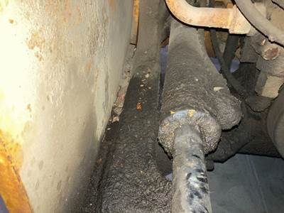 John Deere 544E Hydraulic Cylinder