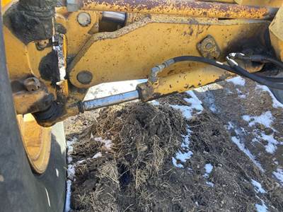 John Deere 770BH Hydraulic Cylinder