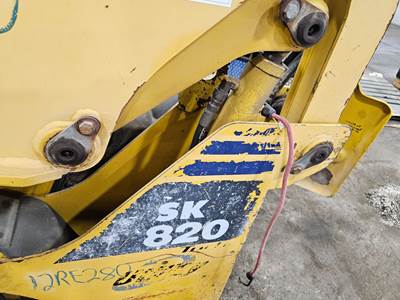 Komatsu SK820 Hydraulic Cylinder