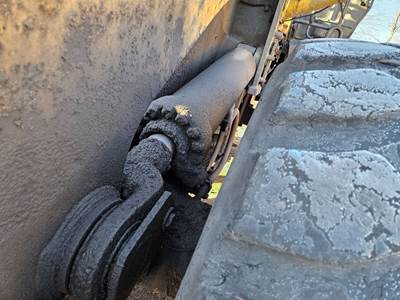 Komatsu WA450-5L Hydraulic Cylinder