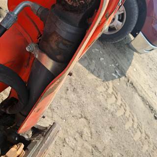 Kubota SSV75 Hydraulic Cylinder