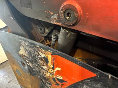 Kubota SVL97-2 Hydraulic Cylinder