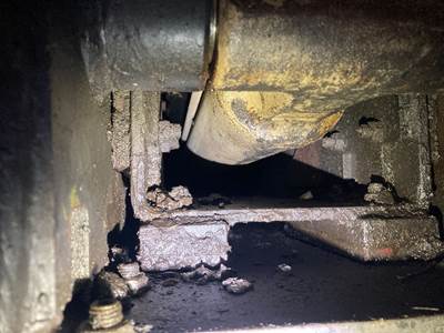 New Holland LM850 Hydraulic Cylinder