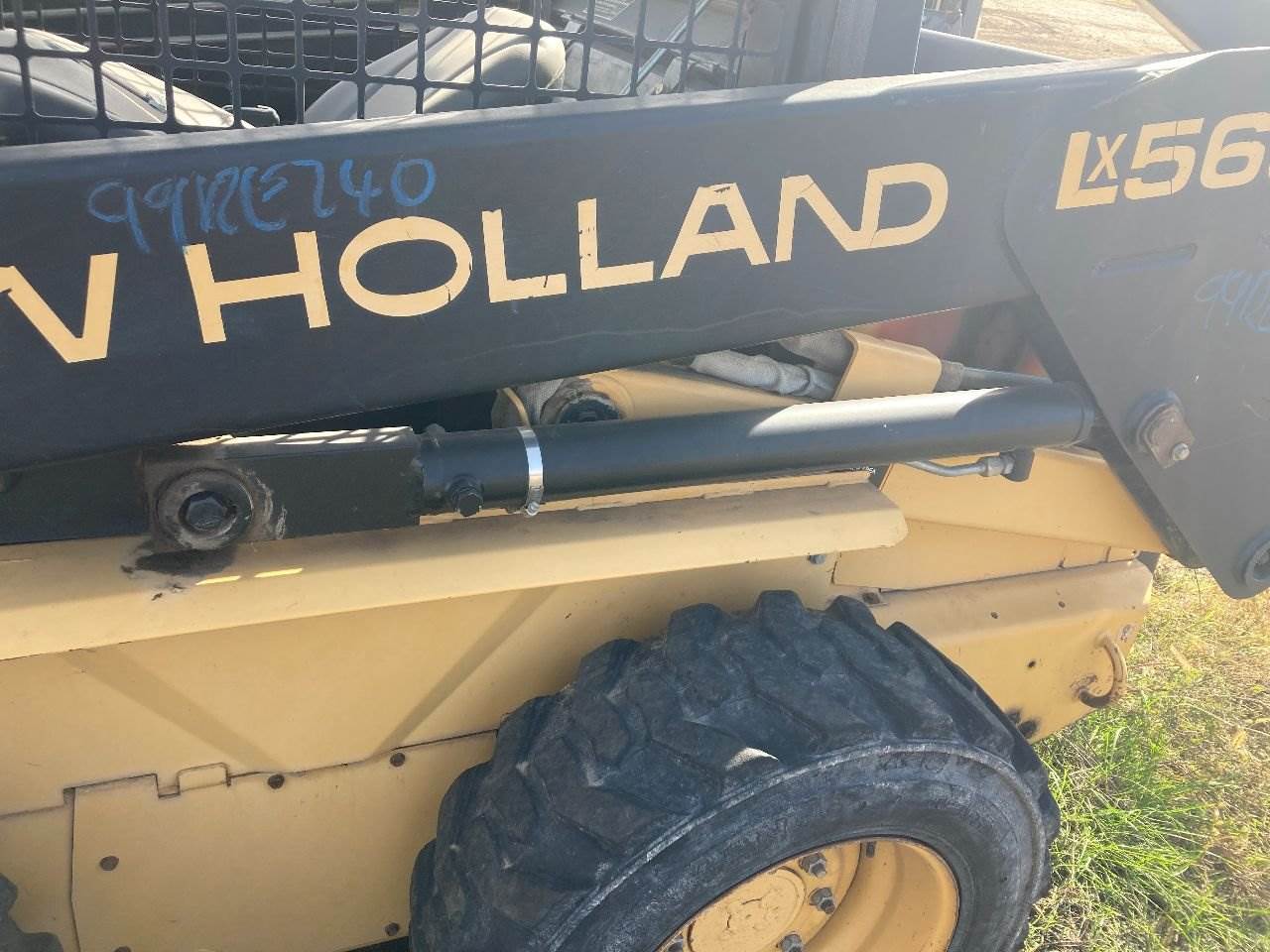1999 New Holland LX565 Hydraulic Cylinder For Sale Spencer, IA