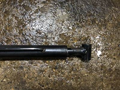 Terex TX55-19 Hydraulic Cylinder for a Terex TX-5519
