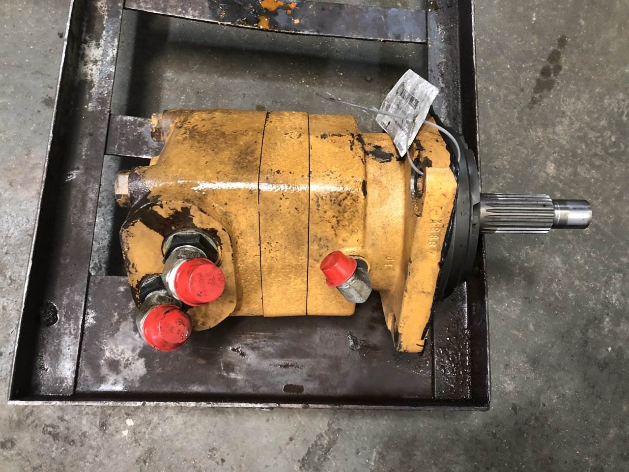 1988 Case 1835C Hydraulic Motor For Sale Spencer, IA H673039