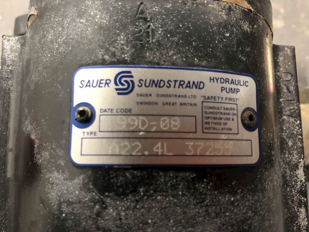 1999 Bobcat 873 Hydraulic Pump For Sale Spencer, IA 6673911