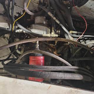 Bobcat V623 Hydraulic Pump