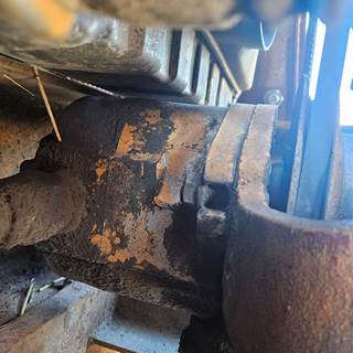 Case 480D Hydraulic Pump