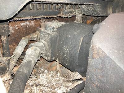 Case 590 Hydraulic Pump