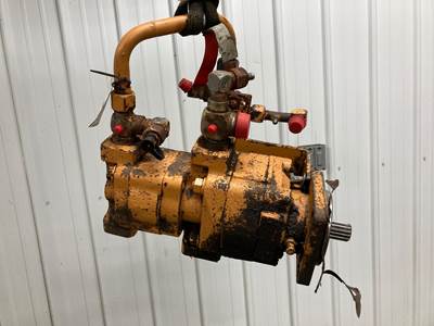 Case 621 Hydraulic Pump