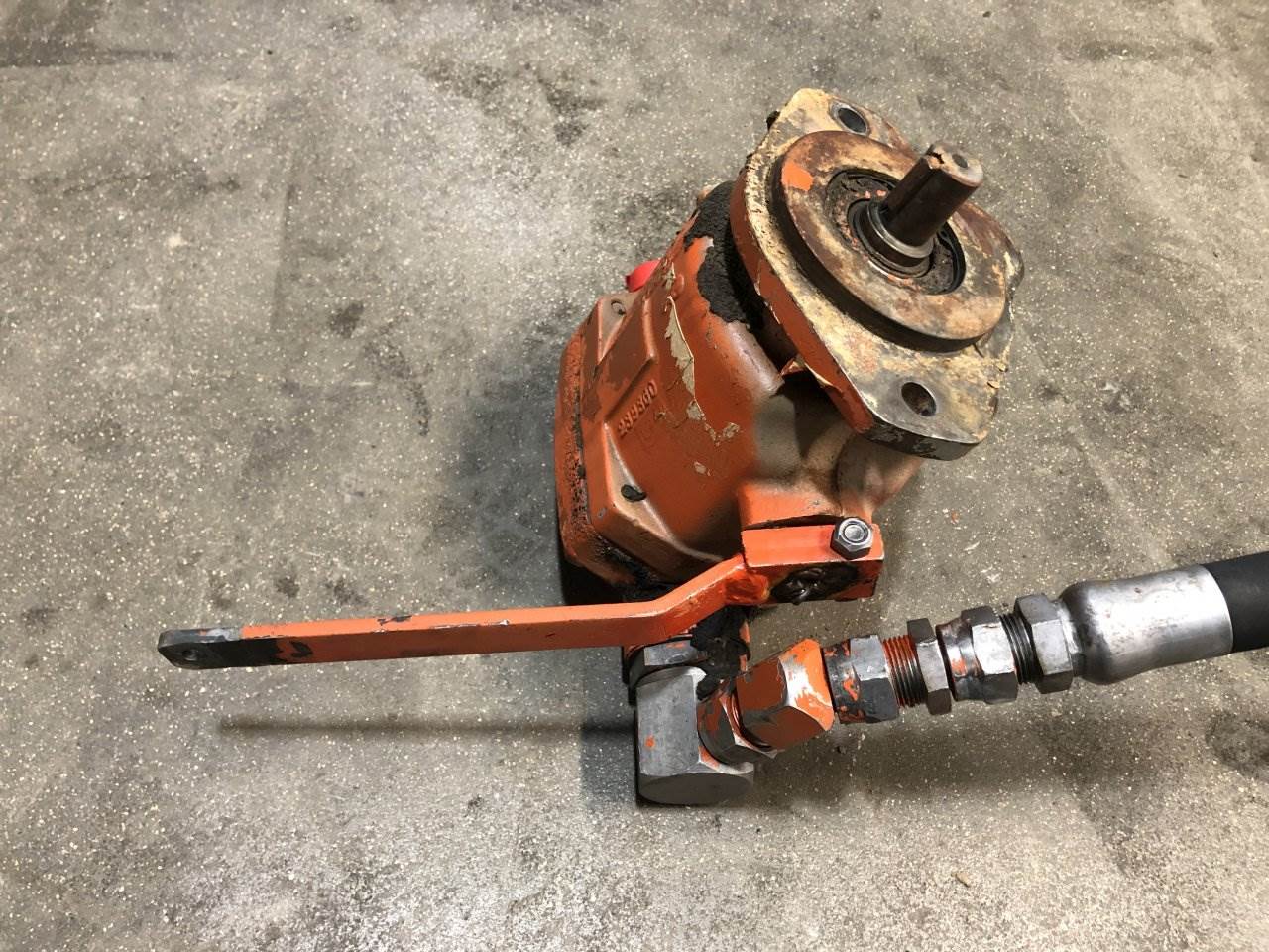 1979 Ditch Witch R65 Hydraulic Pump For Sale | Spencer, IA | 155-501
