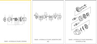 Ford 655A Hydraulic Pump