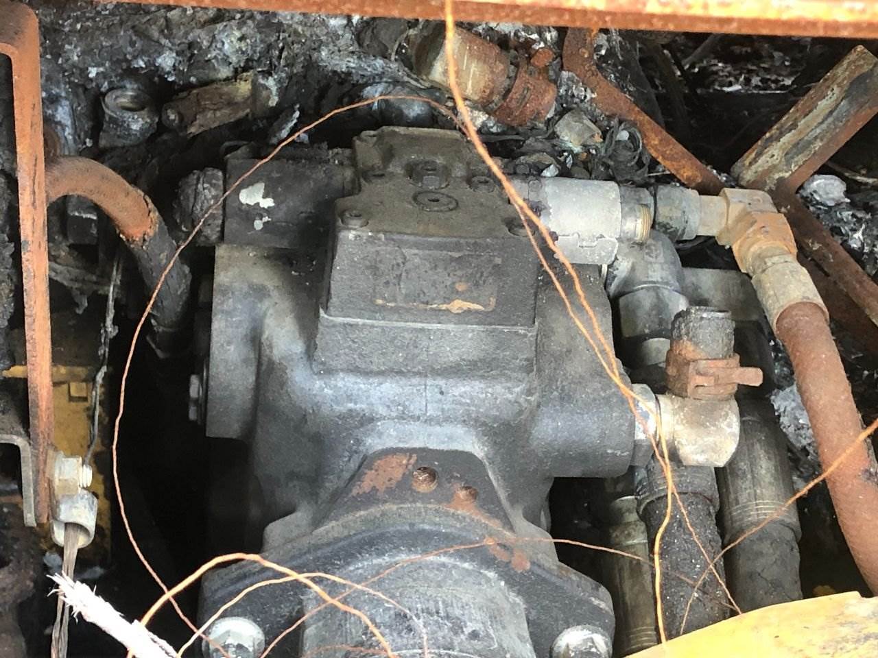 2017 John Deere 333G Hydraulic Pump For Sale Spencer, IA AT518934