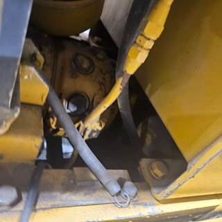 John Deere 510 Hydraulic Pump