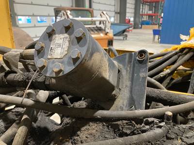 John Deere 544J Hydraulic Pump