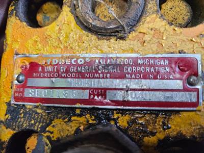 Trojan 3000 Hydraulic Pump