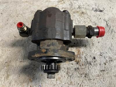 (Used) Misc Equ Other Model#: - Application: Hydraulic Gear Pump Ref# LA-1685-3-S Lynch Hydraulic Gear Pump, Mounts To Engine, Flow Control Valve Runs