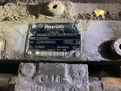 Volvo L20B Hydraulic Pump