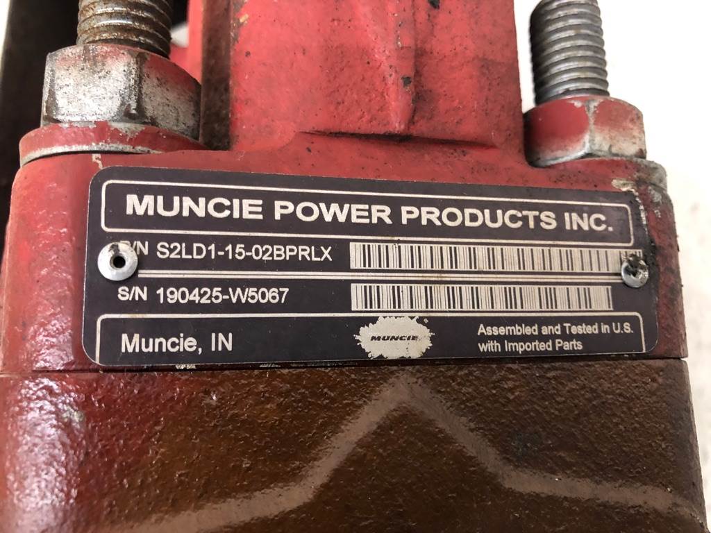 1993 Muncie S2LD11502BPRL Hydraulic Pump for a Chevrolet Kodiak For