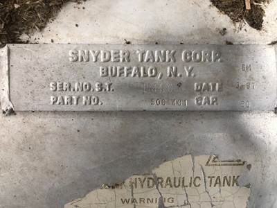 ANY Hydraulic Tank / Reservoir for a International 9200