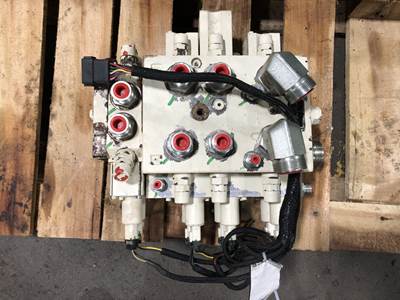 ASV Posi-Track RT120 Forestry Hydraulic Valve for a Asv RT120 Forestry